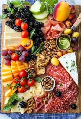 Summer Charcuterie Board