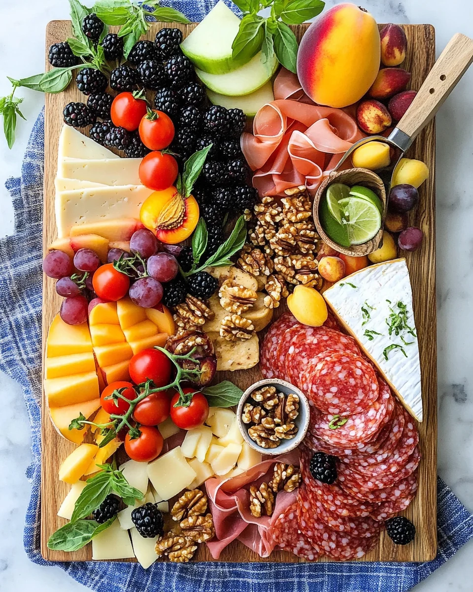 Summer Charcuterie Board