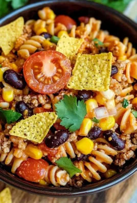 Taco Pasta Salad