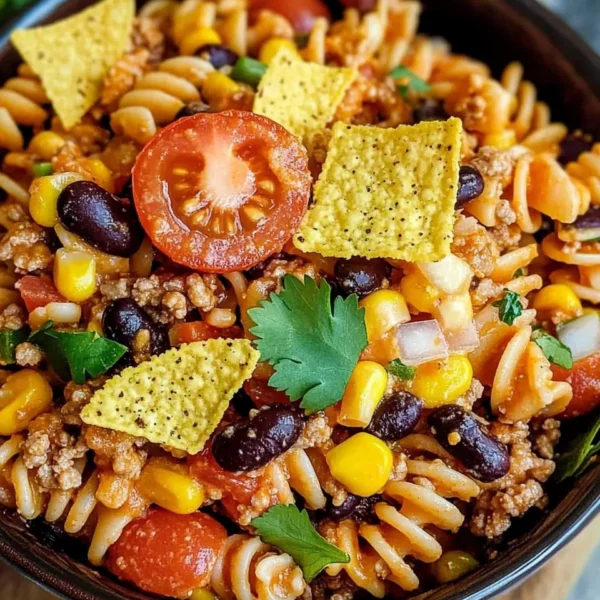 Taco Pasta Salad