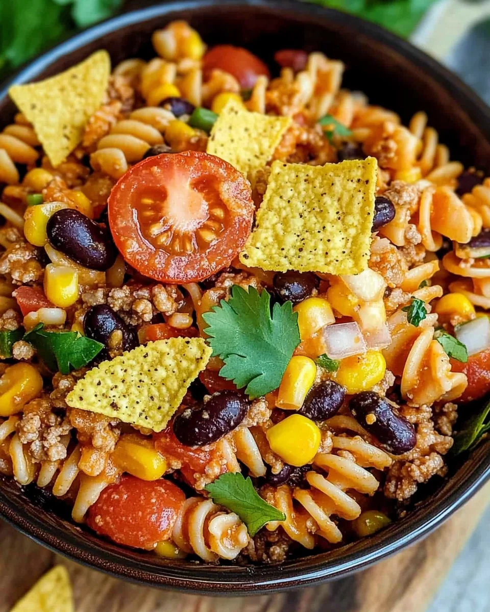 Taco Pasta Salad