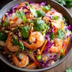 Thai Glass Noodle Salad with Peanut Dressing