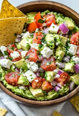 The Best Avocado Feta Dip