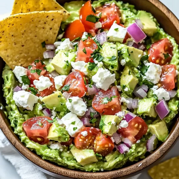 The Best Avocado Feta Dip