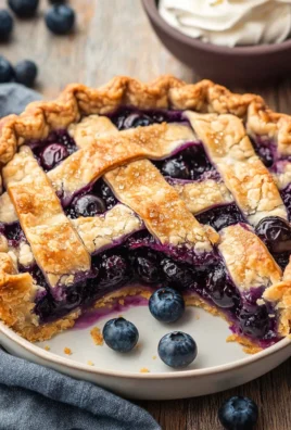 The Best Blueberry Pie Recipe