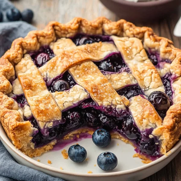 The Best Blueberry Pie Recipe