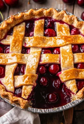 The BEST Cherry Pie