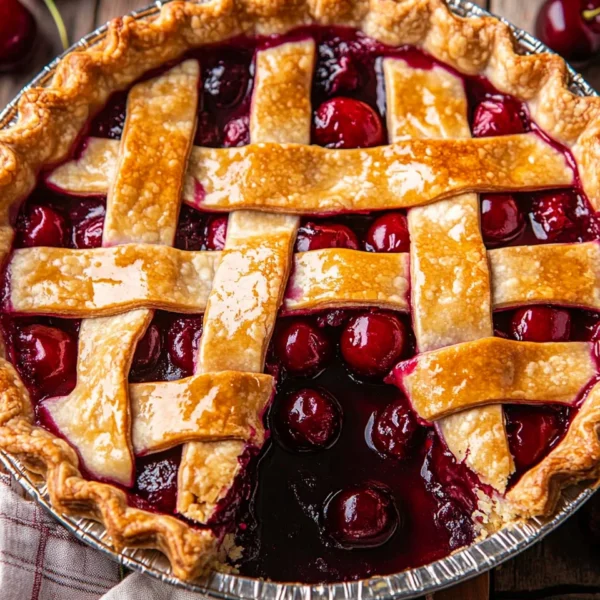 The BEST Cherry Pie