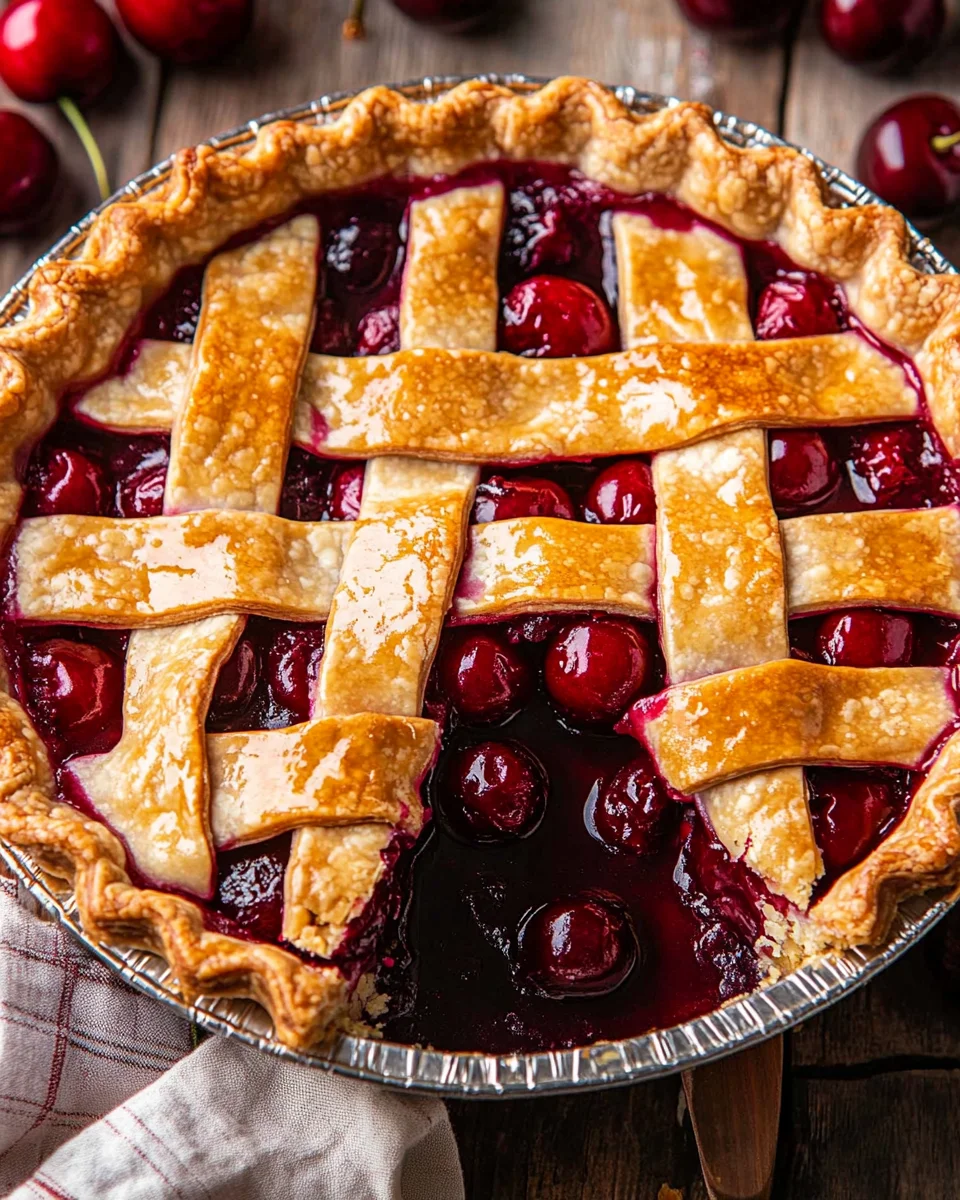 The BEST Cherry Pie