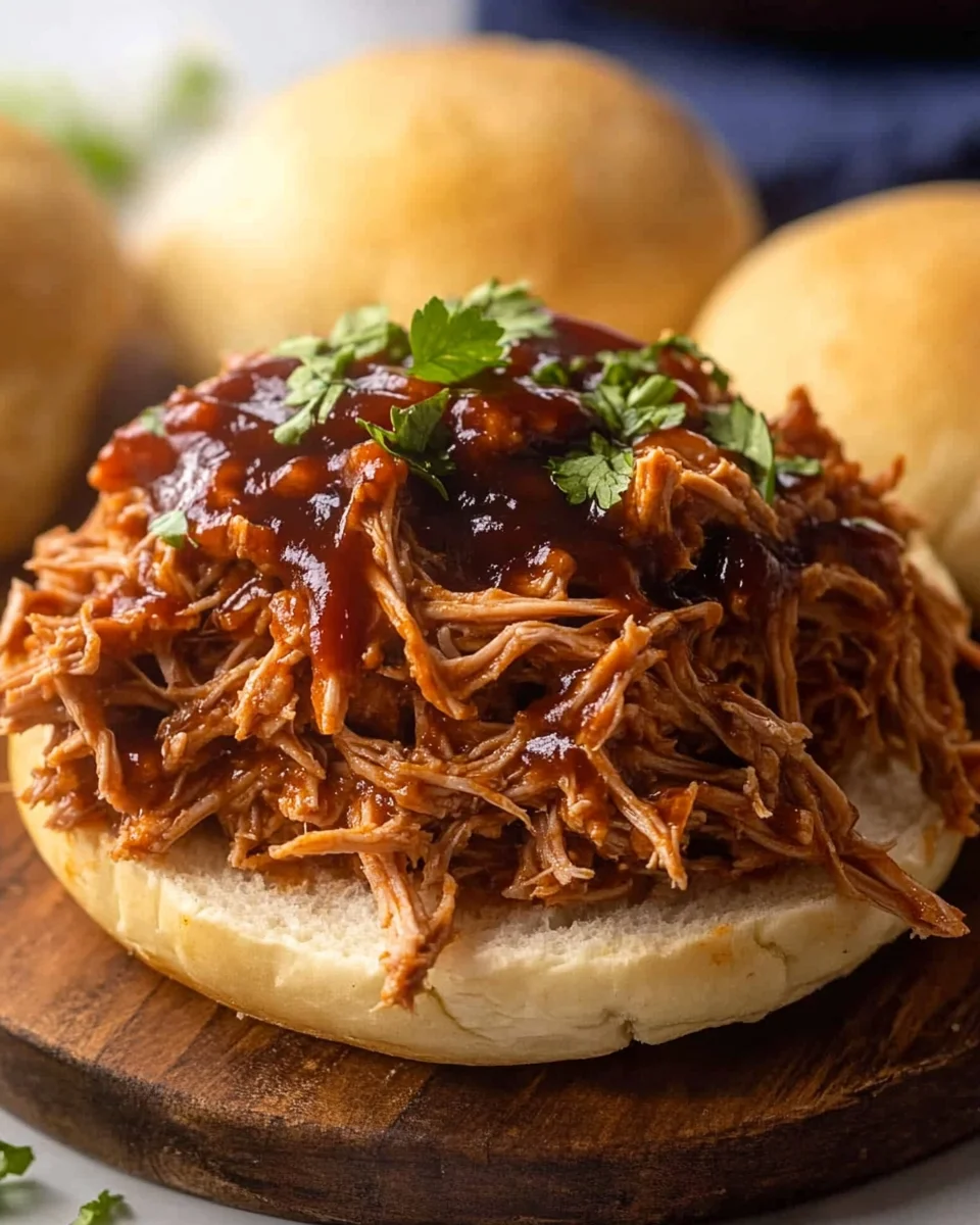 The BEST Crock Pot Pulled Pork