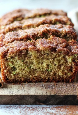 The Best Snickerdoodle Zucchini Bread