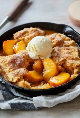 The Best Southern Peach Cobbler Recipe