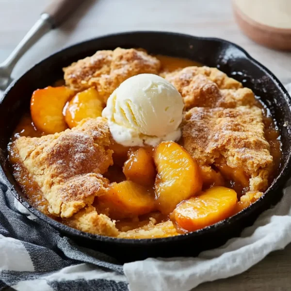 The Best Southern Peach Cobbler Recipe