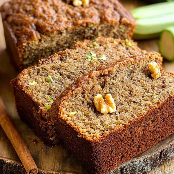 The Best Zucchini Bread