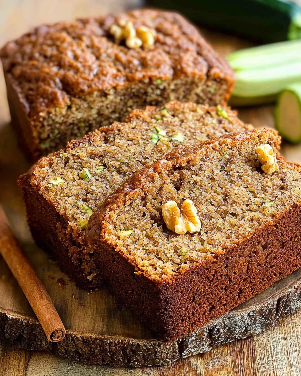 The Best Zucchini Bread