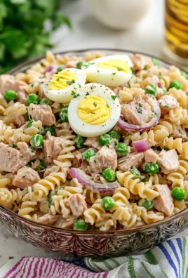 Tuna Pasta Salad