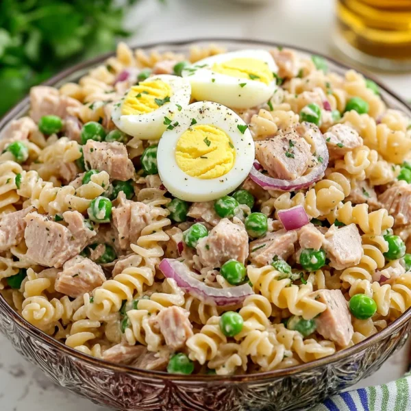 Tuna Pasta Salad