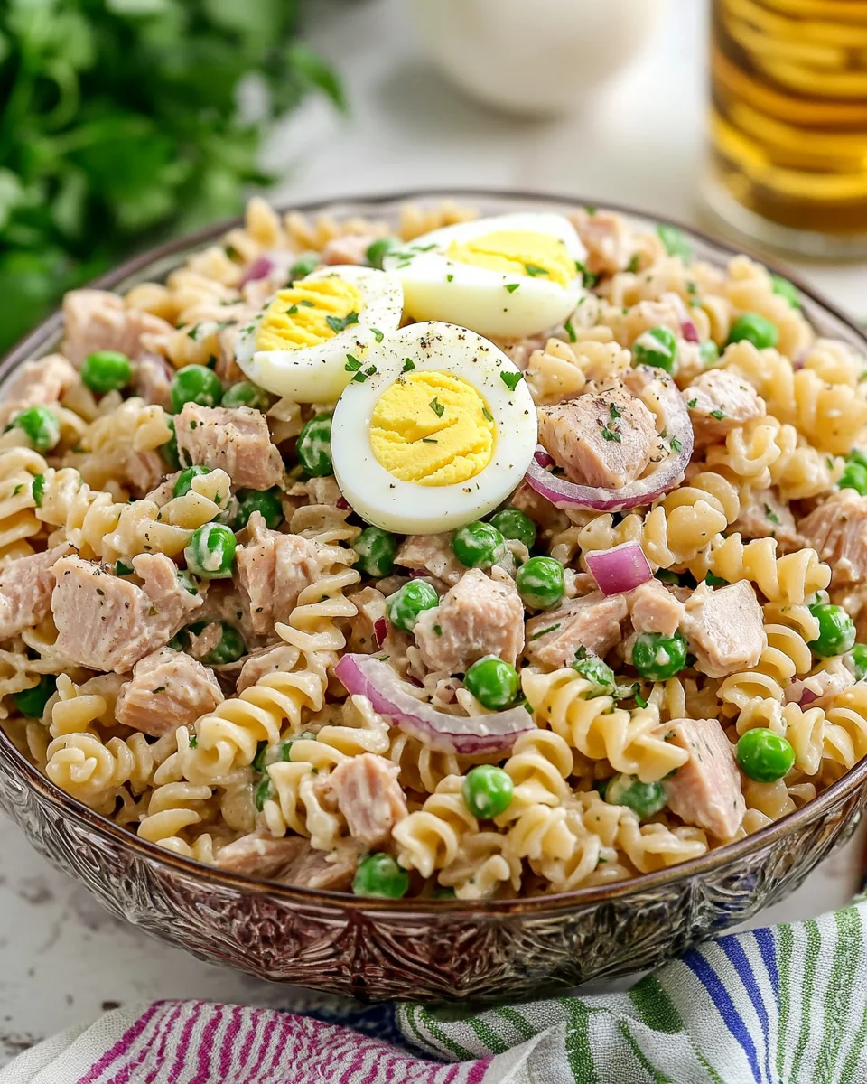 Tuna Pasta Salad