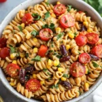 Vegan Southwest Pasta Salad Recipe