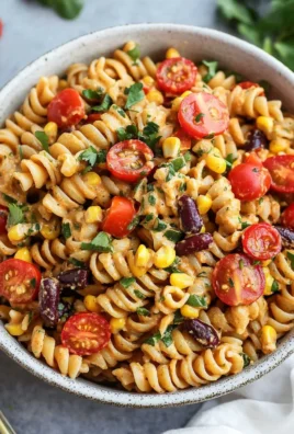 Vegan Southwest Pasta Salad Recipe