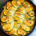 Zucchini and Yellow Squash Au Gratin