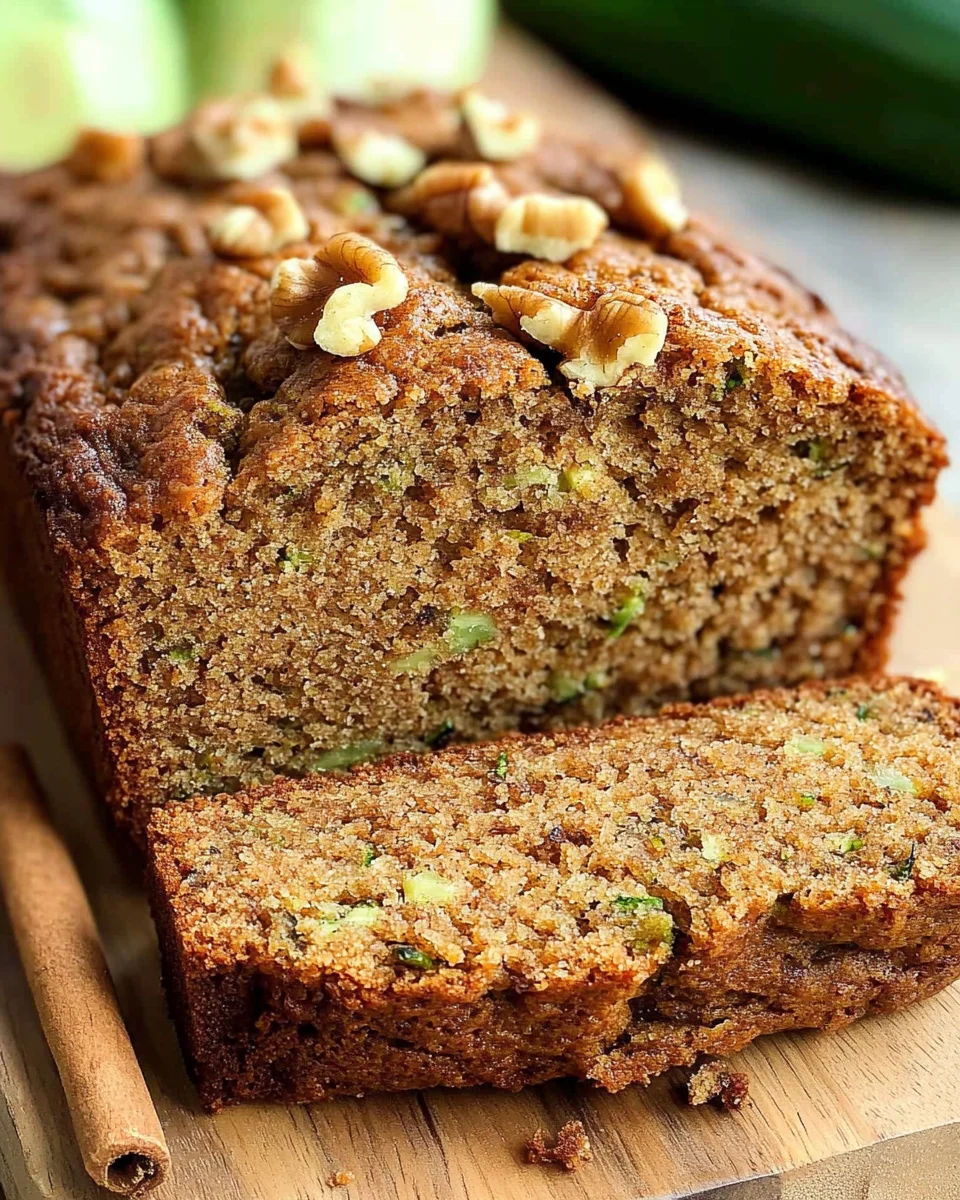 Zucchini Bread