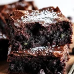 Zucchini Brownies