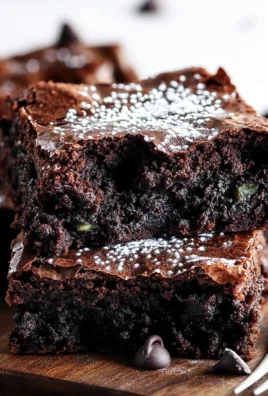 Zucchini Brownies