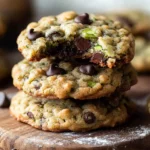 Zucchini Chocolate Chip Cookies