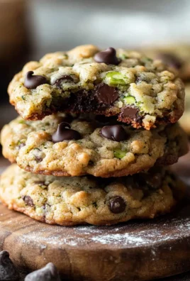 Zucchini Chocolate Chip Cookies