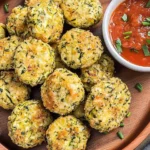 Zucchini Garlic Bites