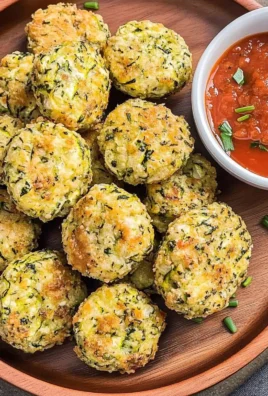 Zucchini Garlic Bites