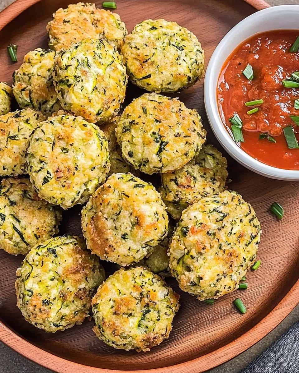 Zucchini Garlic Bites