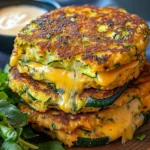 Zucchini Grilled Cheese