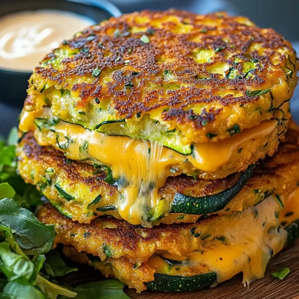 Zucchini Grilled Cheese