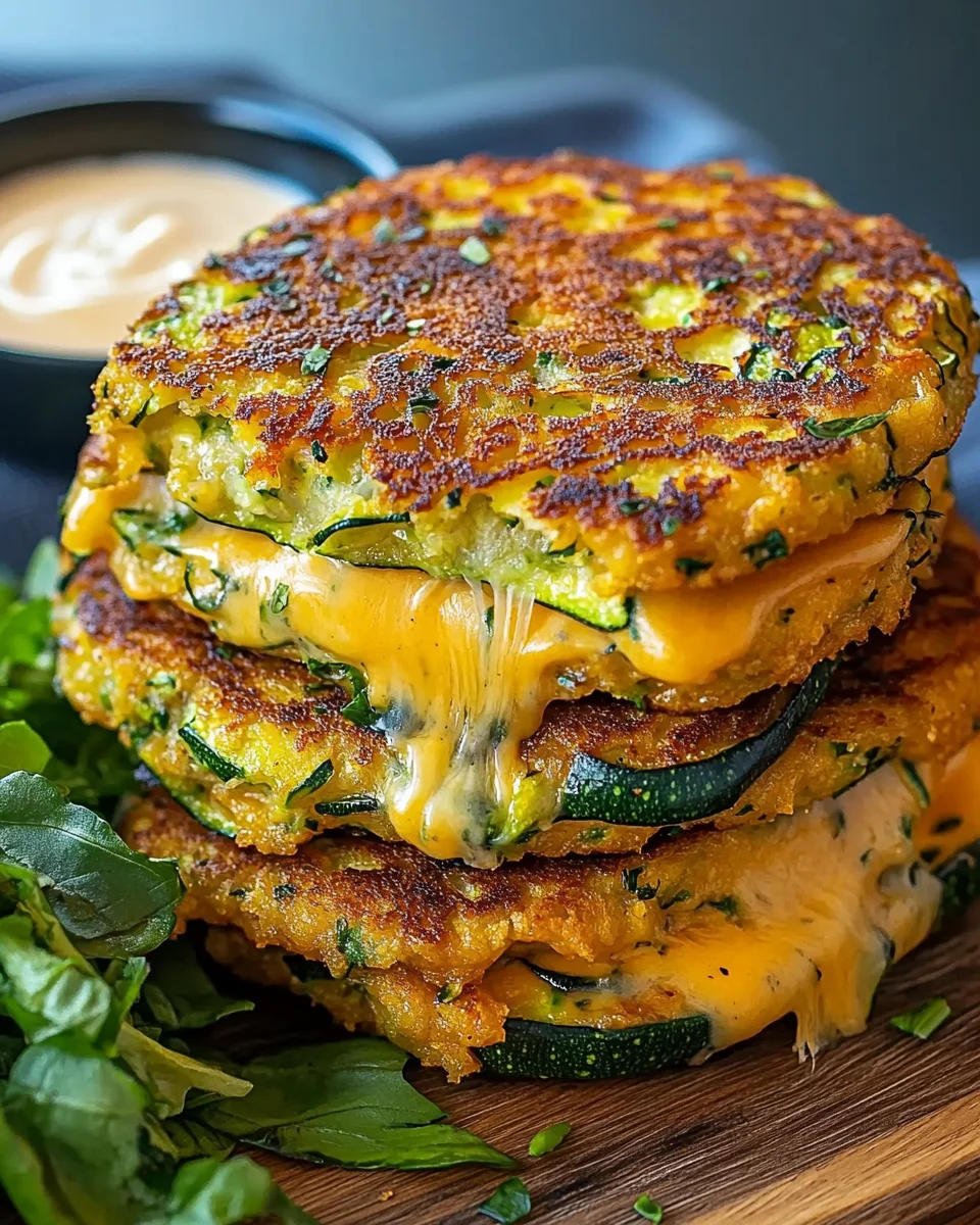 Zucchini Grilled Cheese