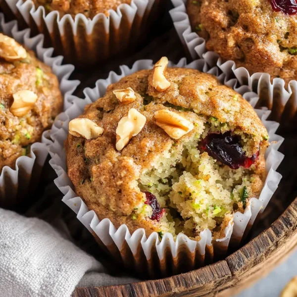 Zucchini Muffins