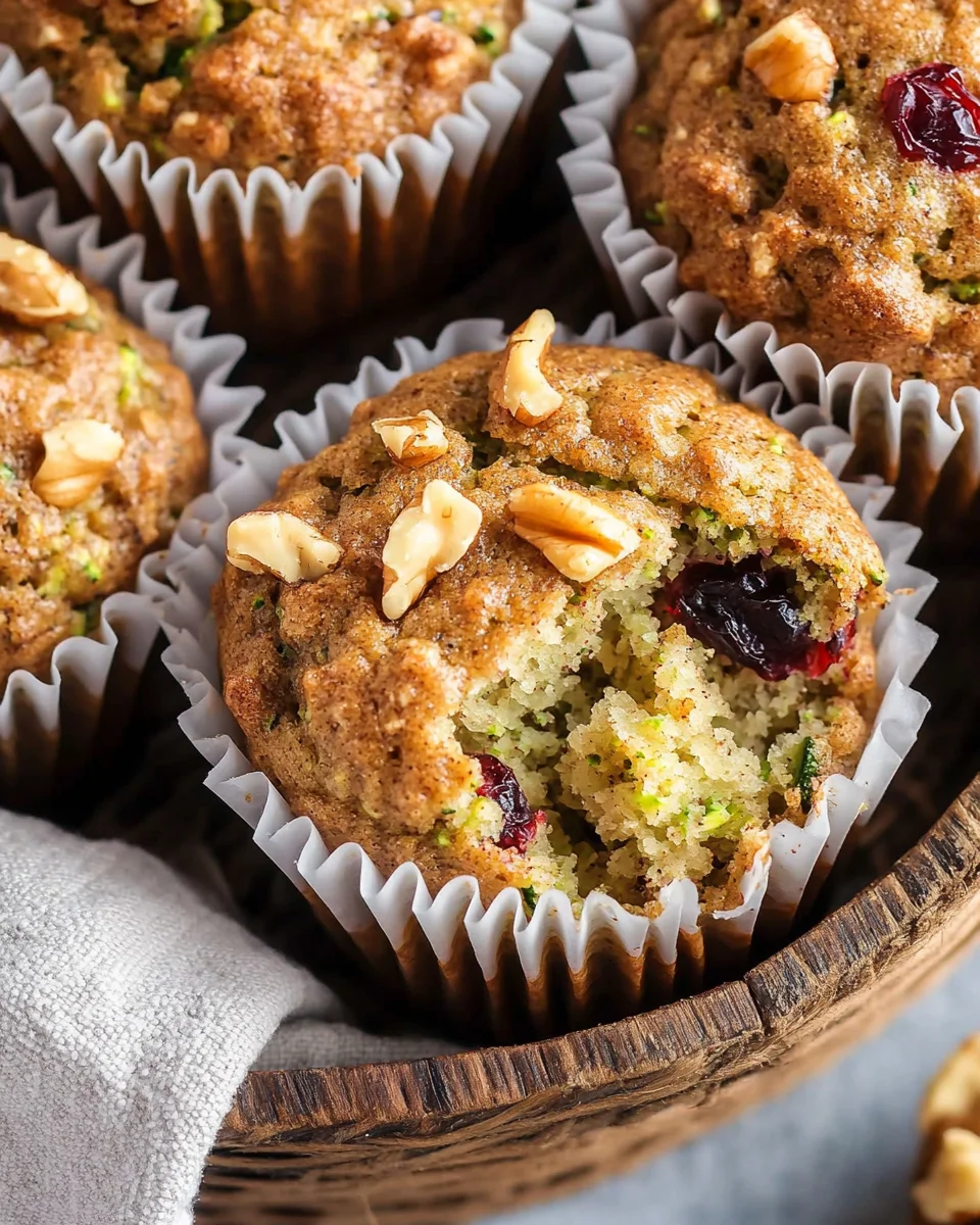 Zucchini Muffins