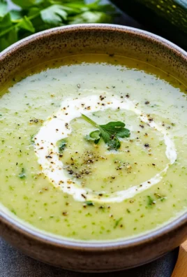 Zucchini Soup