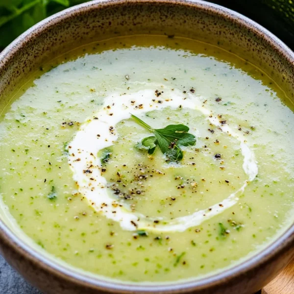 Zucchini Soup