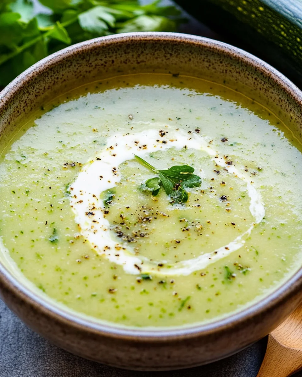 Zucchini Soup