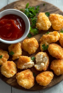 3 Ingredient Chicken Nuggets