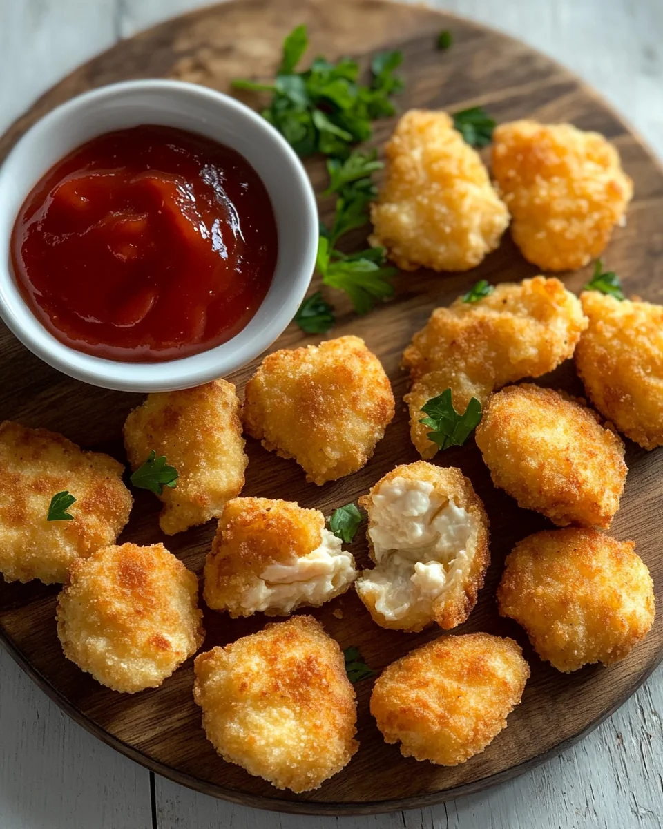 3 Ingredient Chicken Nuggets