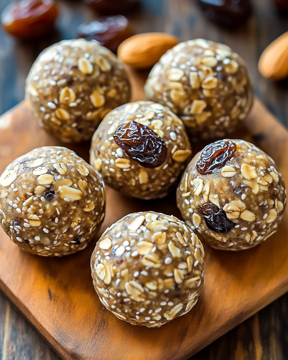 6 No-Bake Energy Balls Recipes