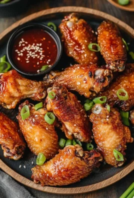 Air Fryer Chinese Chicken Wings