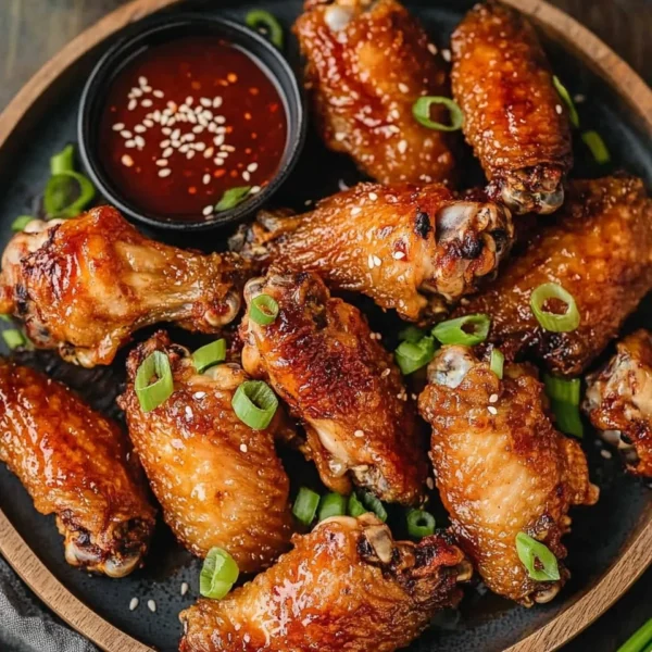 Air Fryer Chinese Chicken Wings