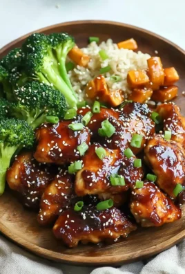 Air Fryer Teriyaki Chicken