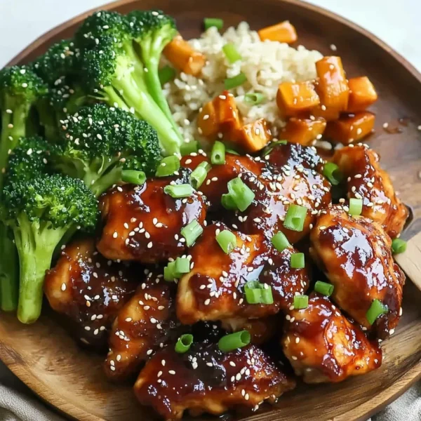 Air Fryer Teriyaki Chicken