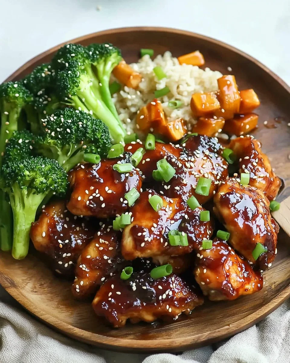 Air Fryer Teriyaki Chicken