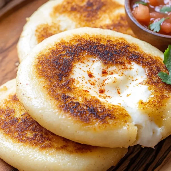 Arepas con Queso